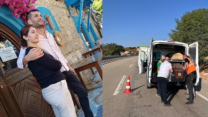 Patlayan lastiği değiştirirken kamyonet çarptı; evli çift öldü, çocukları yaralandı