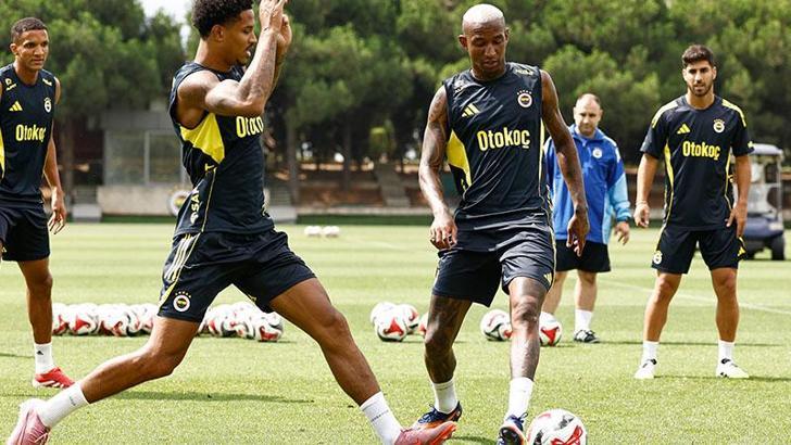 Fenerbahçe, Trabzonspor hazırlıklarına devam ediyor