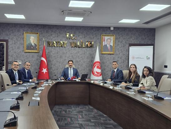 Hatay’da yeni yatırımlar hayata geçiyor