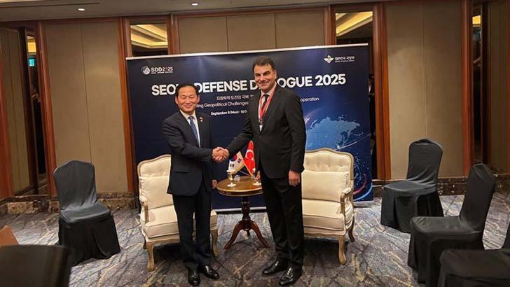 Milli Savunma Bakan Yardımcısı Heybet, Seul Savunma Diyaloğu’na katıldı
