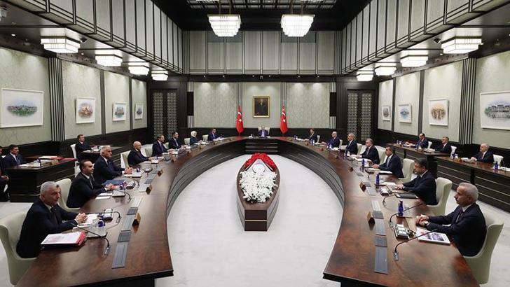 Cumhurbaşkanlığı Kabinesi toplandı