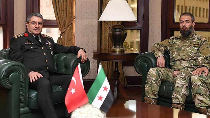 Genelkurmay Başkanı Bayraktaroğlu, Suriye Hava Kuvvetleri Komutanı Hawary'i kabul etti