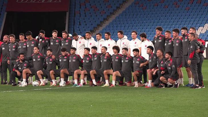 Ümit Milli Takım, Trabzon’da sahaya çıkıyor
