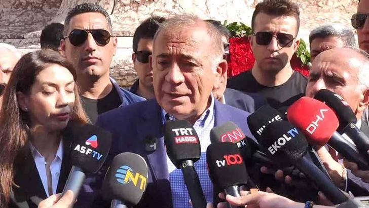Gürsel Tekin: Bizim resmi binamız şu anda Sarıyer; biz doğru yerdeyiz