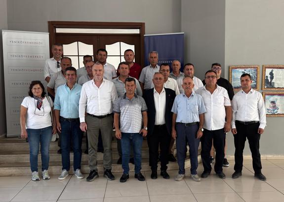 Milas'ta zeytin ağaçlarının taşınmasına muhtarlar danışma kurulu yön verecek