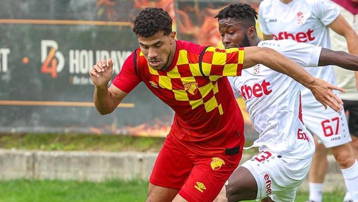 Göztepe'de Sabra kiralanacak, Armstrong gelecek