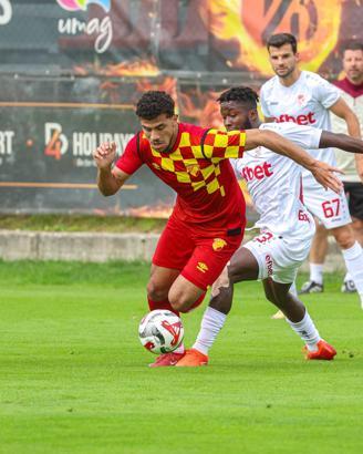 Göztepe'de Sabra kiralanacak, Armstrong gelecek