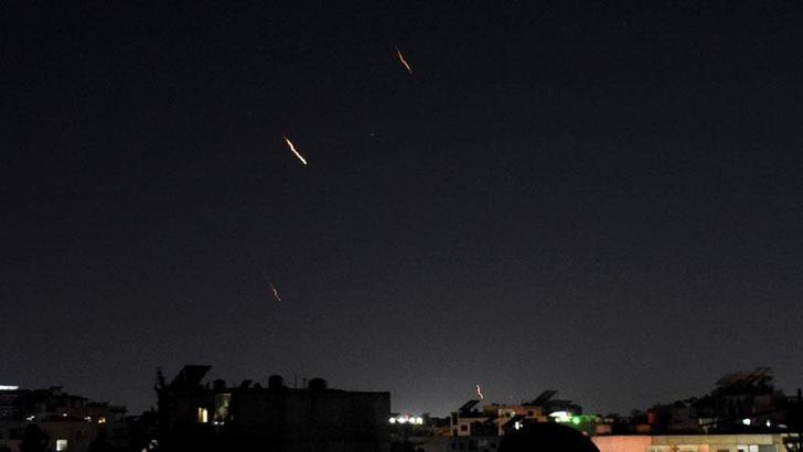 İsrail’den Suriye'ye hava saldırısı