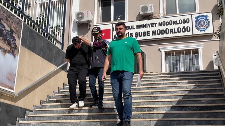Başakşehir'de mağaza müdürünün oyununu polis bozdu