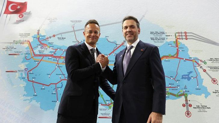 Bakan Bayraktar, Macaristan Dışişleri ve Ticaret Bakanı Szijjarto ile bir araya geldi