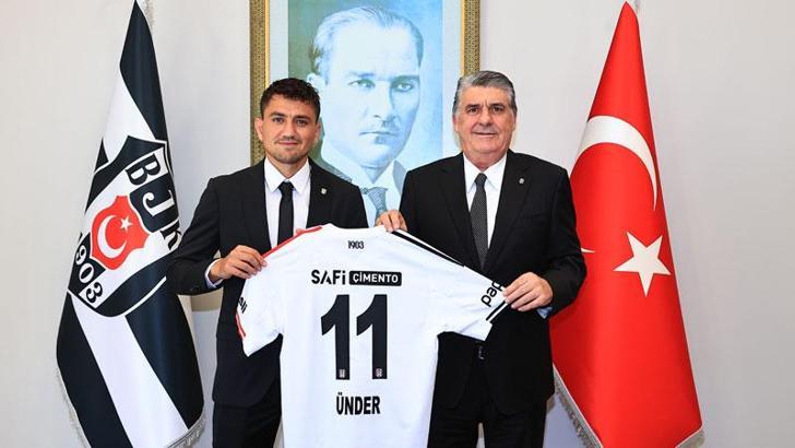 Serdal Adalı, yeni transfer Cengiz Ünder ile bir araya geldi