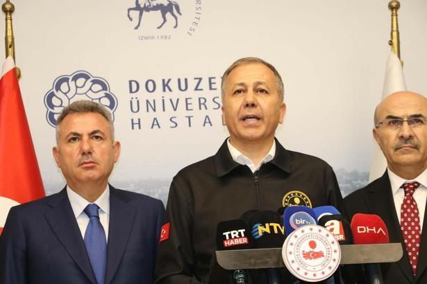 İzmir'de şehit 2 polis memuru toprağa verildi (3)