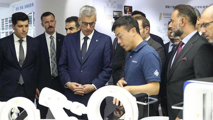 Bakan Memişoğlu'nun Çin temasları sürüyor