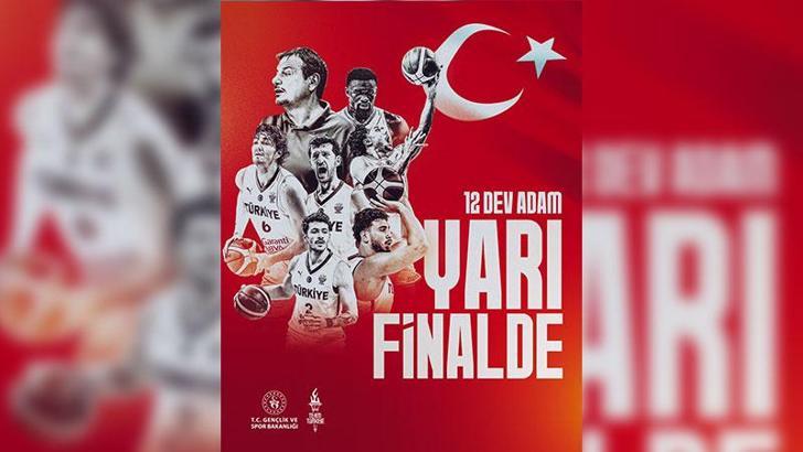 12 Dev Adam yarı finalde