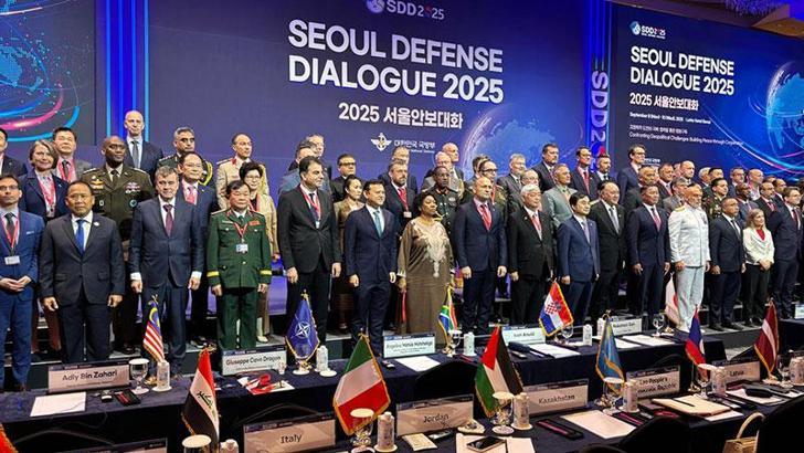 Milli Savunma Bakan Yardımcısı Heybet, Seul Savunma Diyaloğu Açılış Töreni’ne katıldı