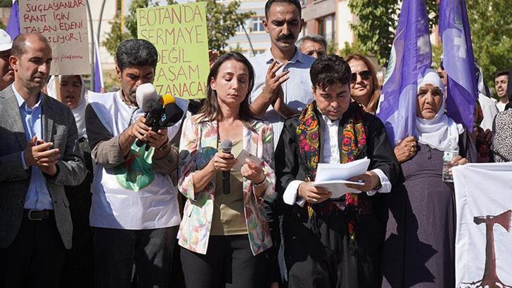 DEM Eş Genel Başkanı Hatimoğulları: Nükleer silah demek, Hiroşima ve Nagazaki demektir