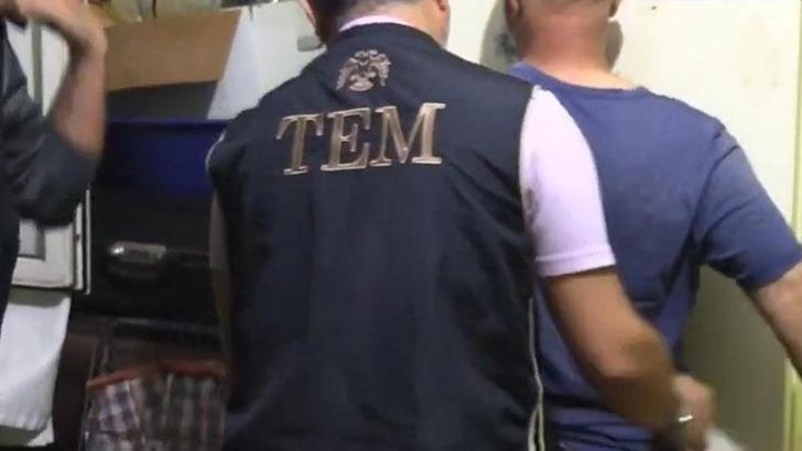 Kırmızı bültenle aranan DEAŞ'lı terörist, Çorum’da yakalandı