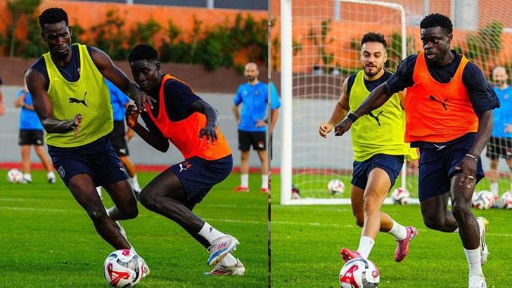 Başakşehir FK, Beşiktaş maçı hazırlıklarına devam etti