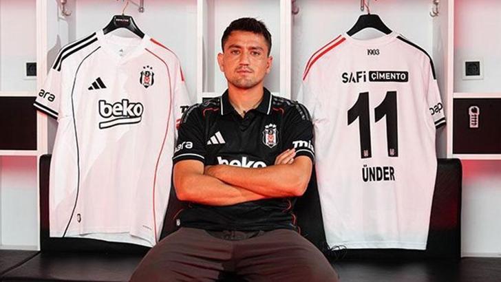 Cengiz Ünder: Beşiktaş forması altında çok sayıda gol atmak istiyorum