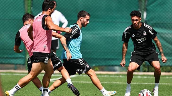 Beşiktaş, Başakşehir FK maçı hazırlıklarını sürdürdü