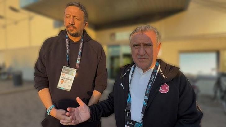 Bakan Bak ve TBF Başkanı Türkoğlu, Türkiye- Polonya maçını değerlendirdi