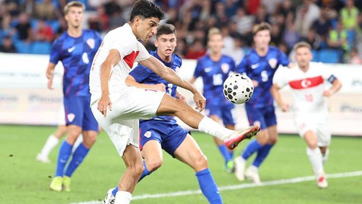 Türkiye - Hırvatistan: 1-1