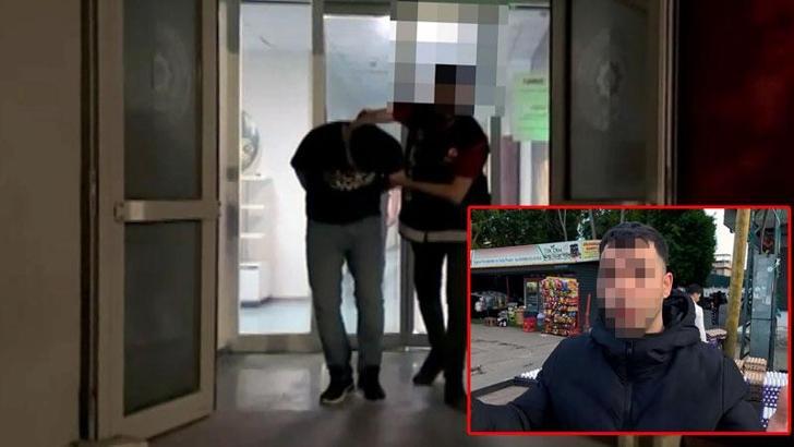 Videoda torbacılığın yöntemlerini anlattı, uyuşturucu satarken yakalanıp tutuklandı