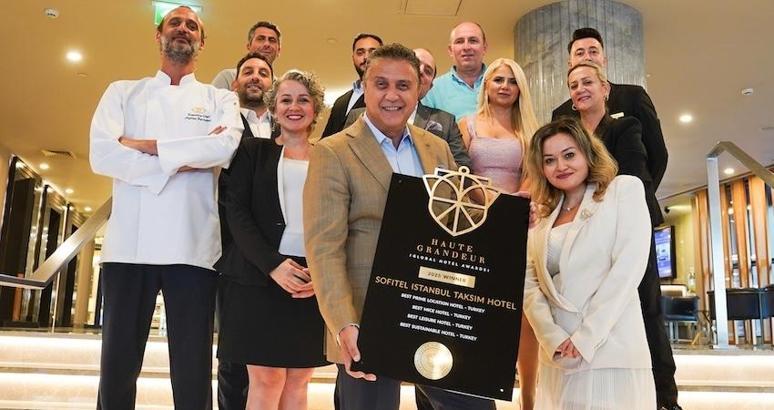 Taksim’deki otelden uluslararası başarı