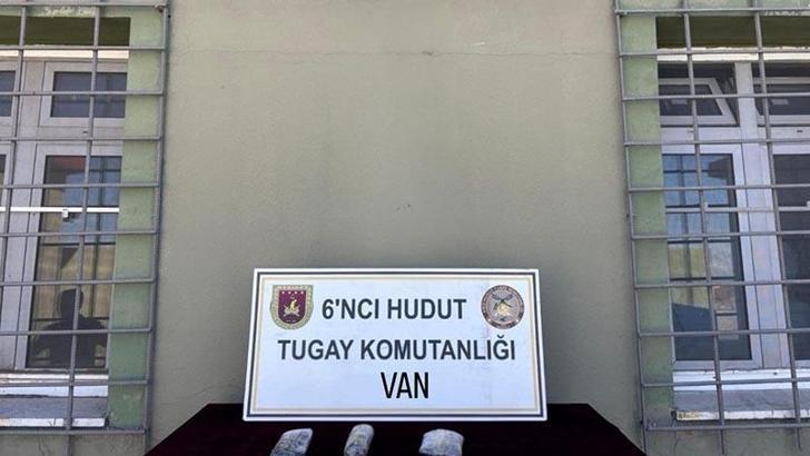 Van'da sınırda 1 kilo 53 gram uyuşturucu ele geçirildi