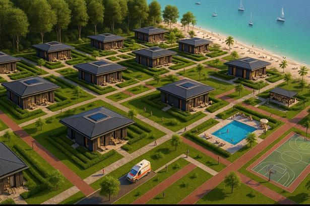 JRO Yatırım'dan lüks villa kompleksi: Citta Villas