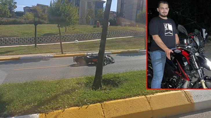 Motosikletiyle refüje çarpan üniversiteli Ömer Faruk öldü