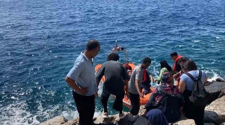 Muğla'da 39 kaçak göçmen kurtarıldı