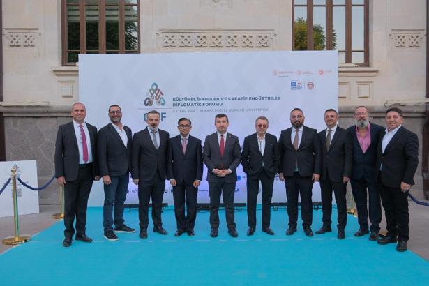 ‘Kültürel İfadeler ve Kreatif Endüstriler Diplomatik Forumu’ Ankara’da gerçekleştirildi