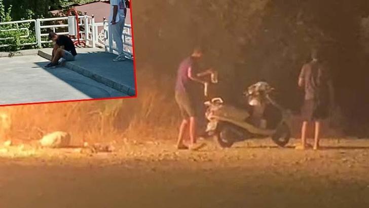 Ormanda yangın çıkardıkları iddiasıyla gözaltına alınan 2 şüpheli, adli kontrol şartıyla serbest