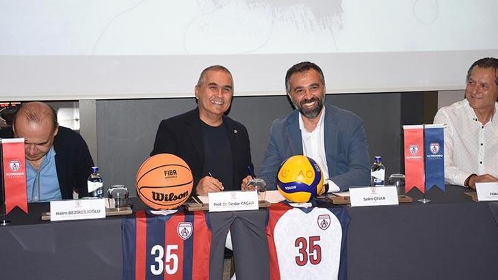 Altınordu filesinde Selim Çınar görevde