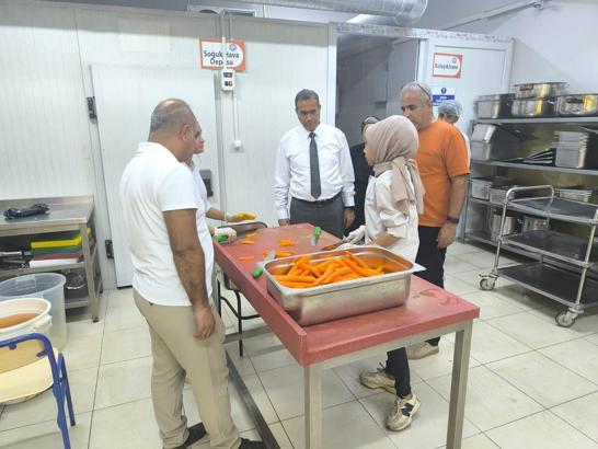 Antakya’da okul yemekhaneleri denetlendi