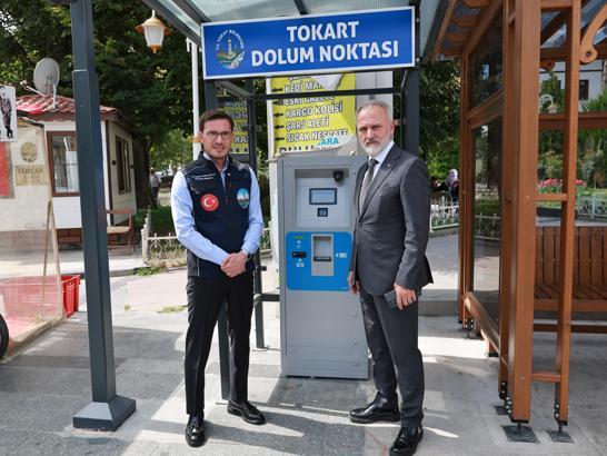 Tokat'ta toplu ulaşımda akıllı dönem başladı