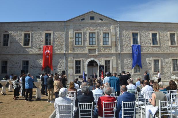 Bakan Ersoy, Sinop Tarihi Cezaevi Müzesi’nin açılışını yaptı