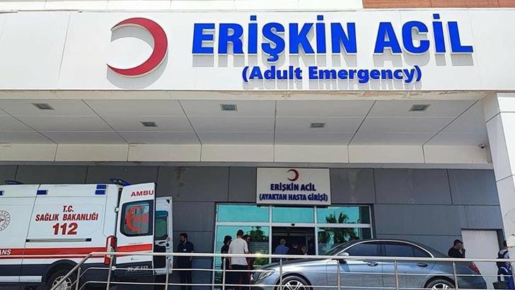 61 hastane personeli, gıda zehirlenmesi şüphesiyle acil servise başvurdu