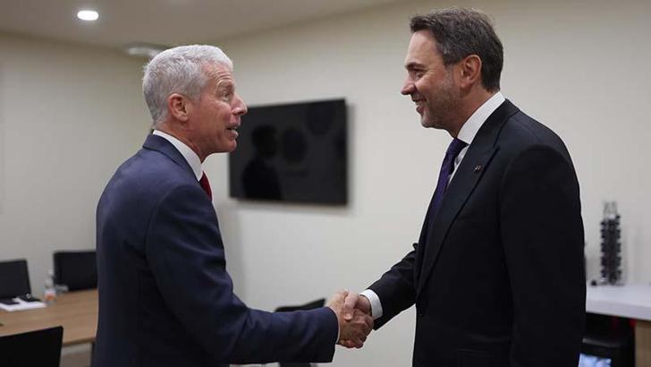 Bakan Bayraktar, ABD Enerji Bakanı Wright ile görüştü