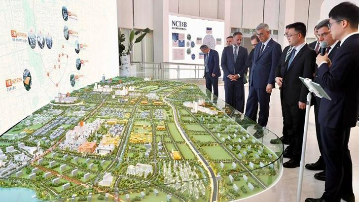 Bakan Memişoğlu, Şanghay’da bilim merkezini ziyaret etti