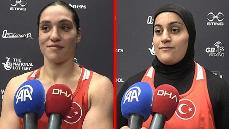 Dünya Boks Şampiyonası'nda, 2 milli sporcu madalyayı garantiledi