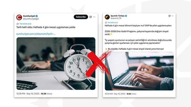 DMM’den haftada 4 gün mesai uygulamasına geçileceği iddialarına yalanlama