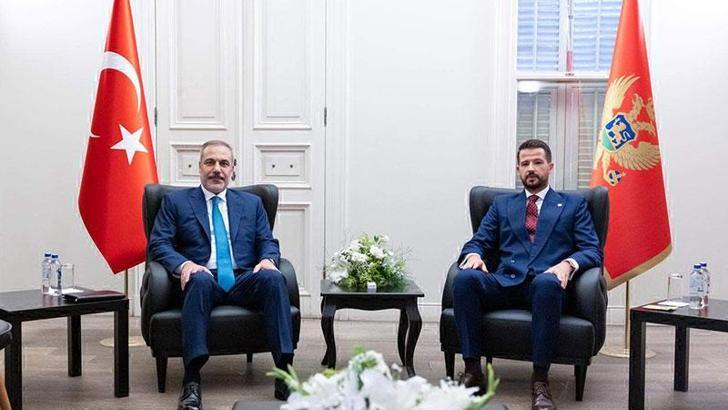 Bakan Fidan, 'Karadağ Devlet Günü' resepsiyonuna katıldı