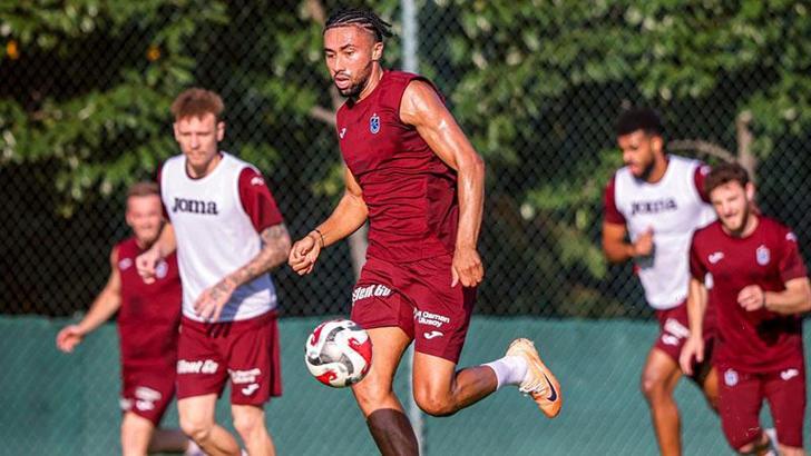 Trabzonspor, Fenerbahçe maçı hazırlıklarına devam etti