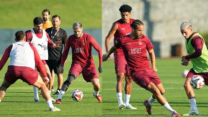 Galatasaray, Eyüpspor maçı hazırlıklarına devam etti