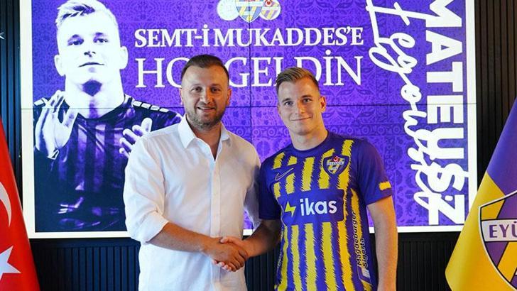 Eyüpspor, Mateusz Legowski'yi transfer etti