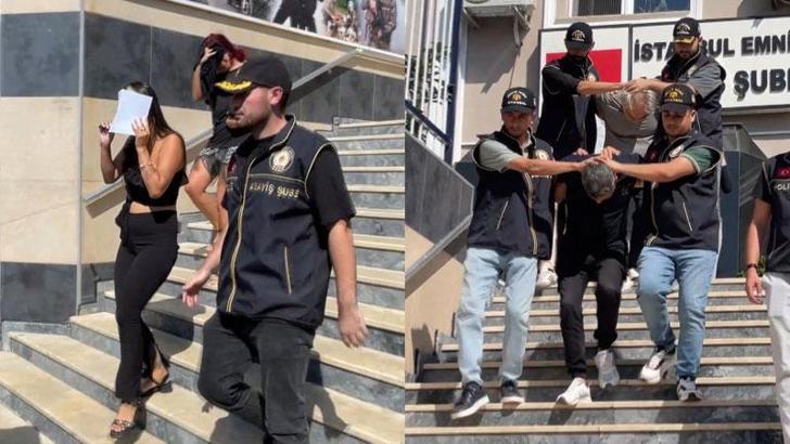 İstanbul'da fuhuş operasyonu: 2 şüpheli tutuklandı 8 kadın kurtarıldı