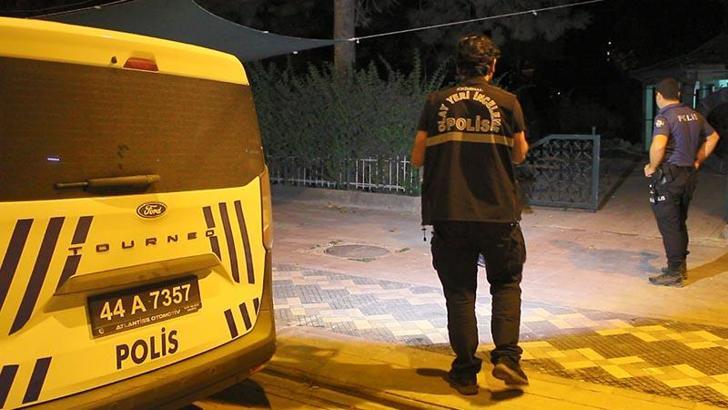 Malatya'da cami avlusunda silahlı kavga: 3 yaralı