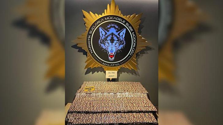 Malatya'da uyuşturucu operasyonuna 2 gözaltı